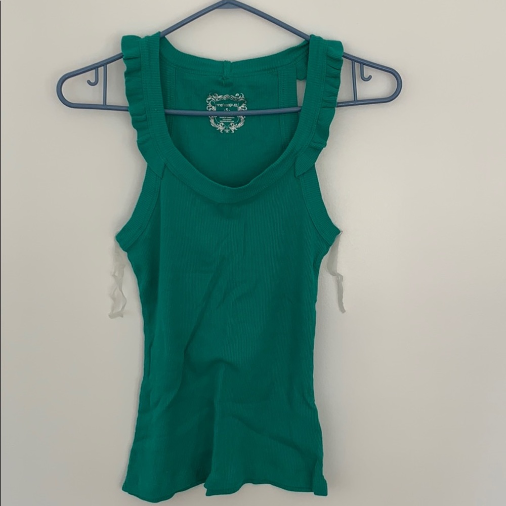 Gently worn tank top